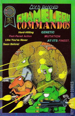 Cold Blooded Chameleon Commandos