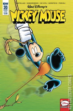 Variant Cover for Mickey Mouse #20