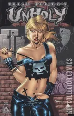Cover for Unholy 