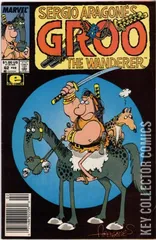 Variant Cover for Groo the Wanderer #62