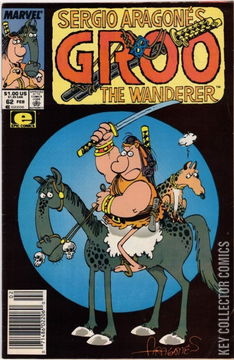 Variant Cover for Groo the Wanderer #62