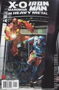 X-O Manowar / Iron Man: In Heavy Metal #1