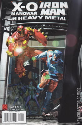 X-O Manowar / Iron Man: In Heavy Metal