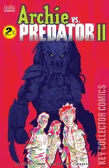 Variant Cover for Archie vs. Predator II #2