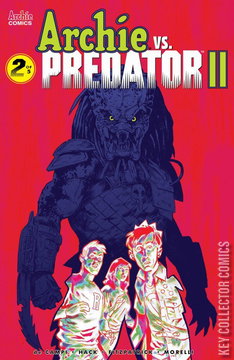 Variant Cover for Archie vs. Predator II #2