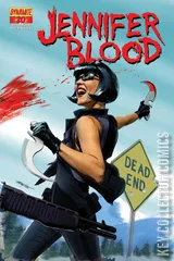 Cover for Jennifer Blood #20