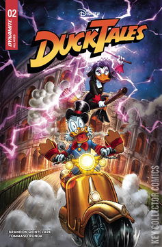 Variant Cover for DuckTales #2