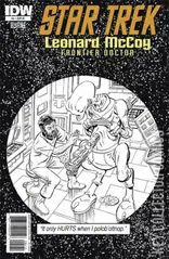 Variant Cover for Star Trek: Leonard McCoy - Frontier Doctor #4