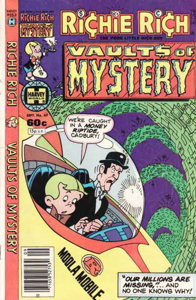Richie Rich Vaults of Mystery #47