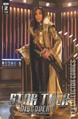 Variant Cover for Star Trek: Discovery - Succession #2