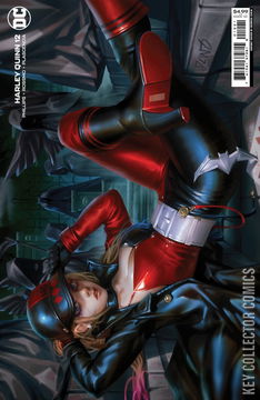 Variant Cover for Harley Quinn #12
