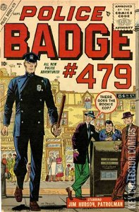 Police Badge #479 #479