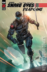 Variant Cover for Snake Eyes: Deadgame #1
