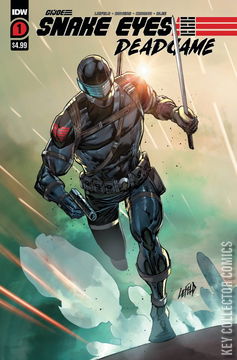 Variant Cover for Snake Eyes: Deadgame #1