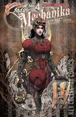 Cover for Lady Mechanika #4