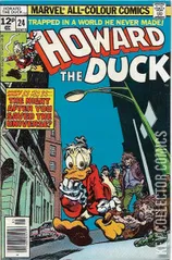 Variant Cover for Howard the Duck #24