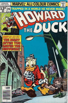 Variant Cover for Howard the Duck #24