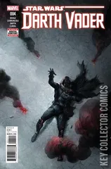 Cover for Star Wars: Darth Vader #4