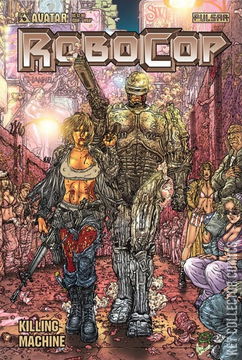 Variant Cover for RoboCop: Killing Machine #1