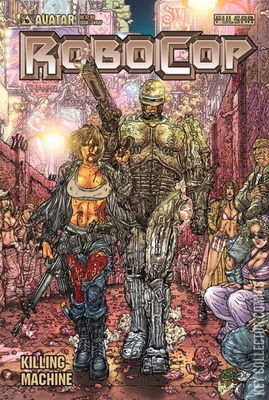 RoboCop: Killing Machine