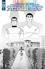 Variant Cover for Star Trek: Picard's Academy #2