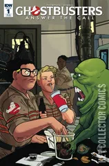 Variant Cover for Ghostbusters: Answer the Call #1
