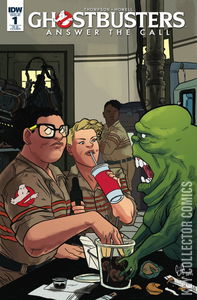 Ghostbusters: Answer the Call #1