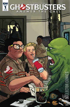 Variant Cover for Ghostbusters: Answer the Call #1