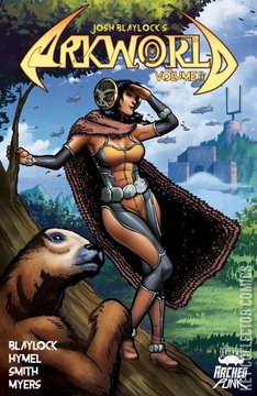 Variant Cover for Arkworld #2