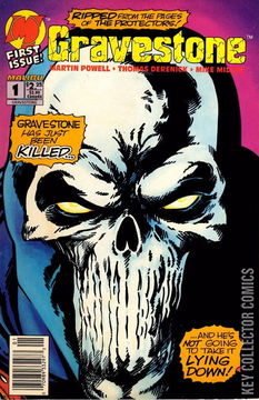 Variant Cover for Gravestone #1