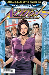 Variant Cover for Action Comics #965