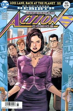 Variant Cover for Action Comics #965