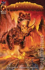 Cover for Volcanosaurus #1