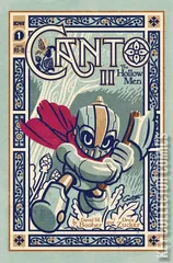 Variant Cover for Canto II: Hollow Men #1