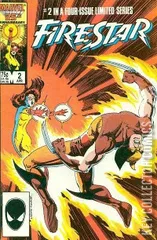 Cover for Firestar #2