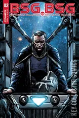 Variant Cover for BSG vs. BSG #2