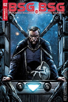 Variant Cover for BSG vs. BSG #2