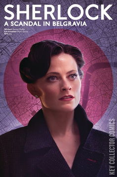 Variant Cover for Sherlock: A Scandal In Belgravia #5