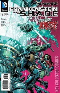 Frankenstein: Agent of S.H.A.D.E. #8