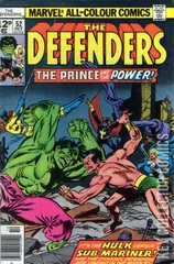 Variant Cover for Defenders #52