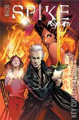 Variant Cover for Spike: Asylum #5