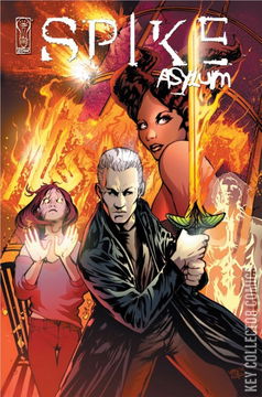 Variant Cover for Spike: Asylum #5