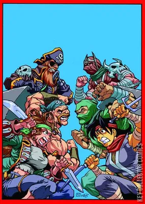 Pirates vs. Ninjas for President: Debate in '08