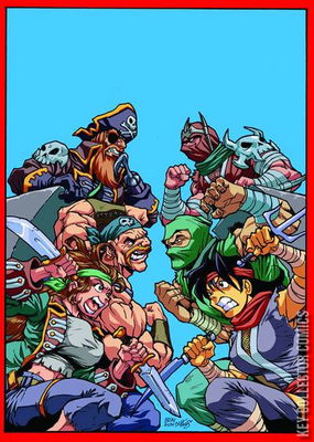 Pirates vs. Ninjas for President: Debate in '08