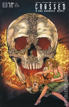 Variant Cover for Crossed Plus One Hundred: Mimic #2