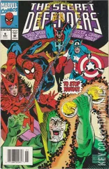 Cover for Secret Defenders, The #6
