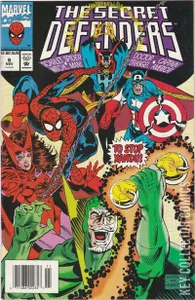 Secret Defenders, The #6