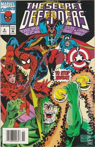 Secret Defenders, The #6