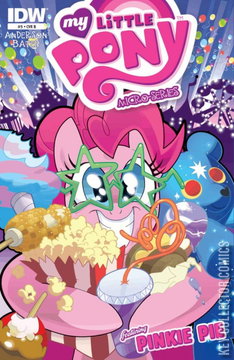 Variant Cover for My Little Pony: Micro-Series #5