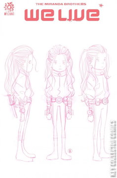 Variant Cover for We Live #2